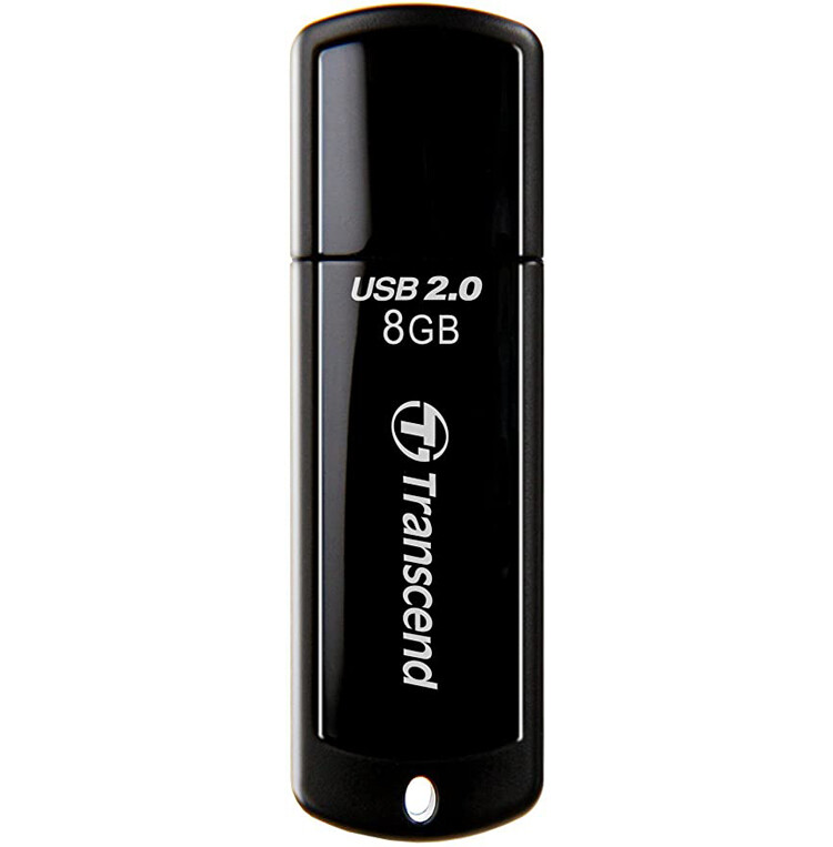 2 Pk Transcend Jetflash 350 8GB USB Flash Memory Pen Thumb Storage