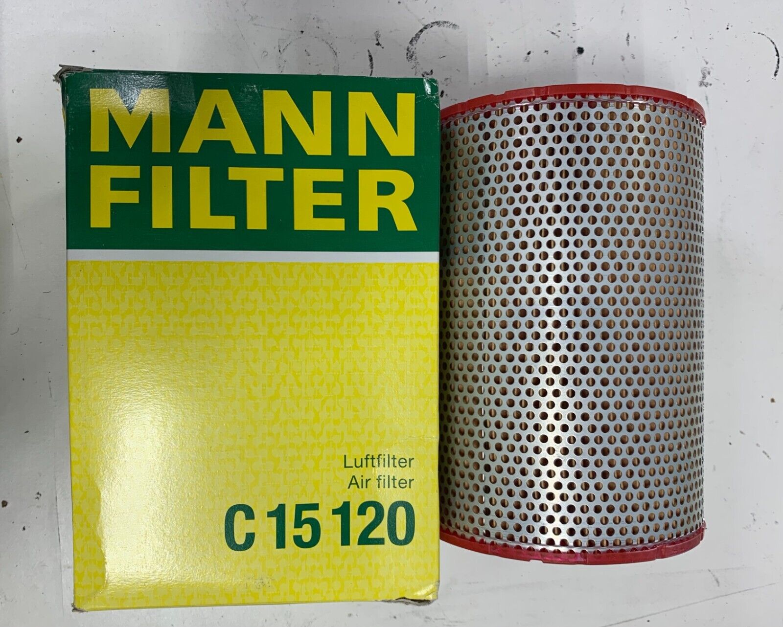 Mann Air Filter C15120