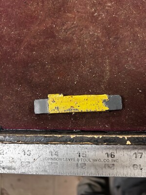 MACHINIST DrC  TOOLS LATHE MILL Machinist Norton Dressing Stick