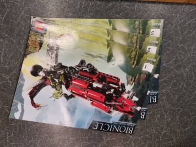 LEGO Bionicle Axalara T9 (8943) 673419102247 UK