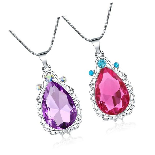 Elena Princess Necklace Twin Sister 