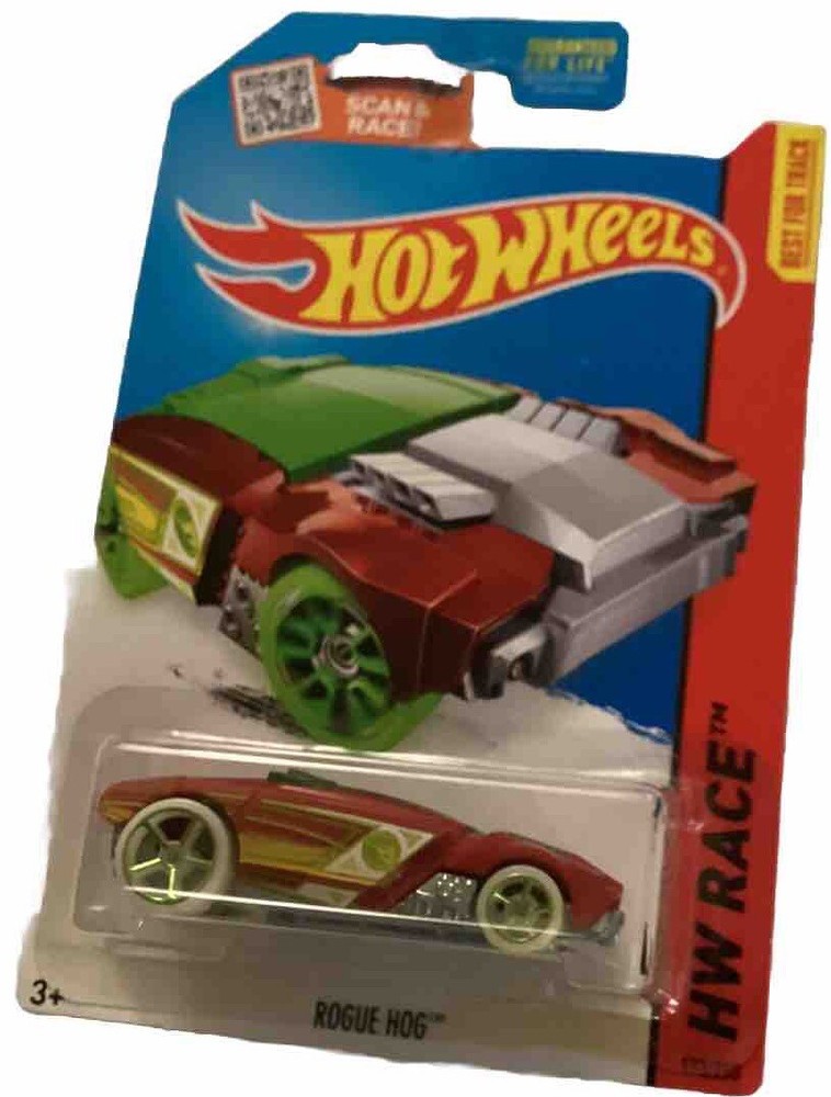 Hot Wheels Hw Race Rogue Hog Treasure Hunt Red