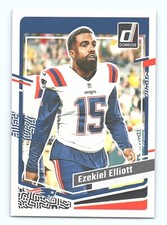 2023 Donruss #201 Ezekiel Elliott
