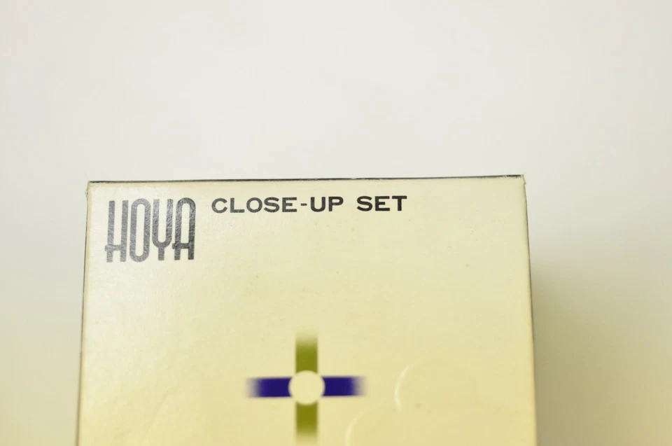 Hoya 48mm close-up set(#1, #2 and #4)w/case & box. New but problem - Image 3 of 4