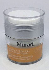 MURAD ESSENTIAL C FIRMING OVERNIGHT BARRIER REPAIR CREAM 50ml new 🧡
