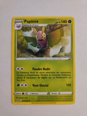Pokemon Karte - Papinox 010/196 - Verlorener Ursprung EB11
