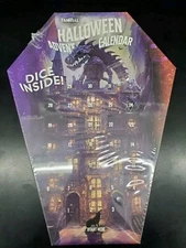 FANROLL 31 Days of Halloween Dice Advent Calendar New Sealed DnD D&D