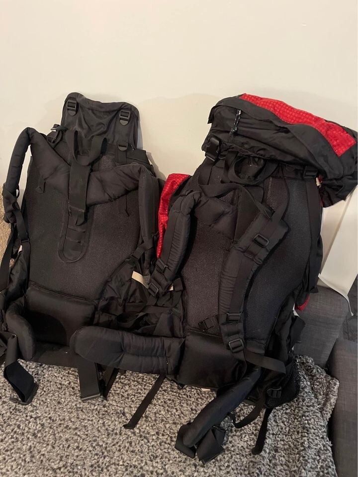 north face 2009 collection backpack A New Backpack For Me! Yay!  Cruising Wonderland Hwy
