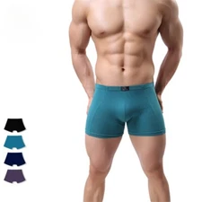 Extra Large Size Men's Breathable Comfortable Underwear New Quality Boxer Briefs