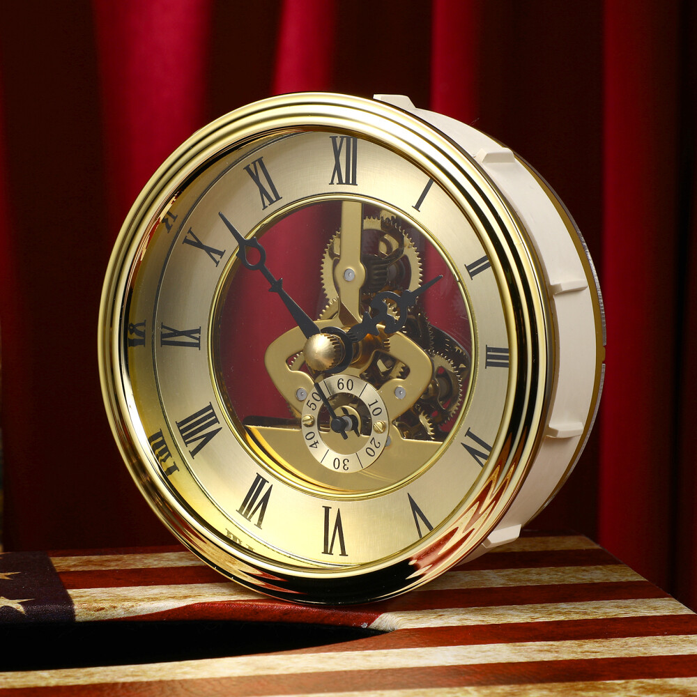 Wall Watch Design Rome Rome Number Wall Clock Ancient Gear Movement Perspective Digital | eBay