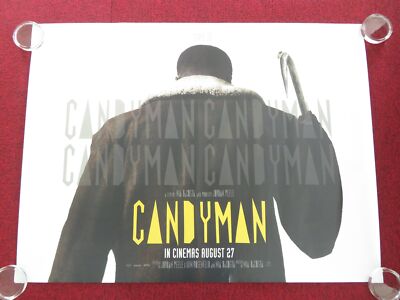 CANDYMAN - B UK QUAD ROLLED POSTER YAHYA ABDUL-MATEEN II 2021