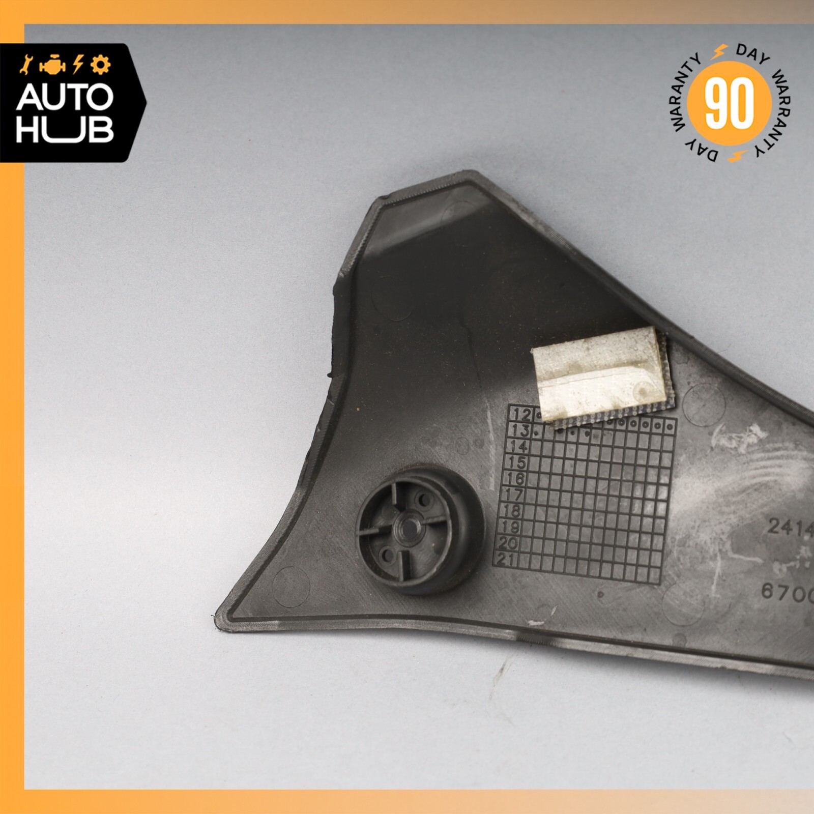 Maserati Quattroporte M156 Left Driver Side Headlight Trim Panel Cover OEM