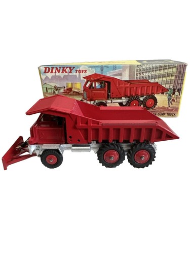ミニカー DINKY No.959 FODEN DUMP TRUCK Dinky 959, Foden Dump Truck/Bulldozer - Free Price Guide & Review