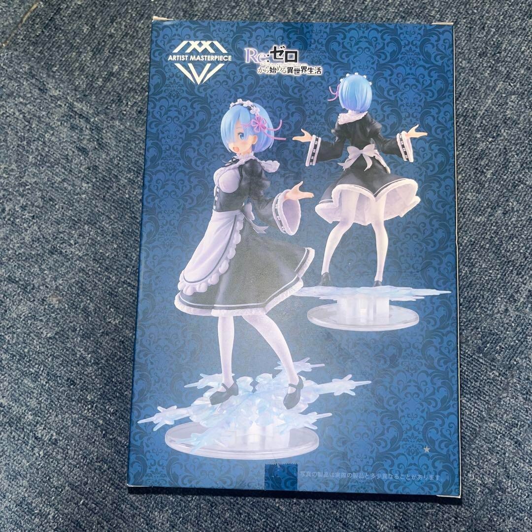Figure] Rem AMP Winter Maid image Re:Zero Height 10.6 in Unopened