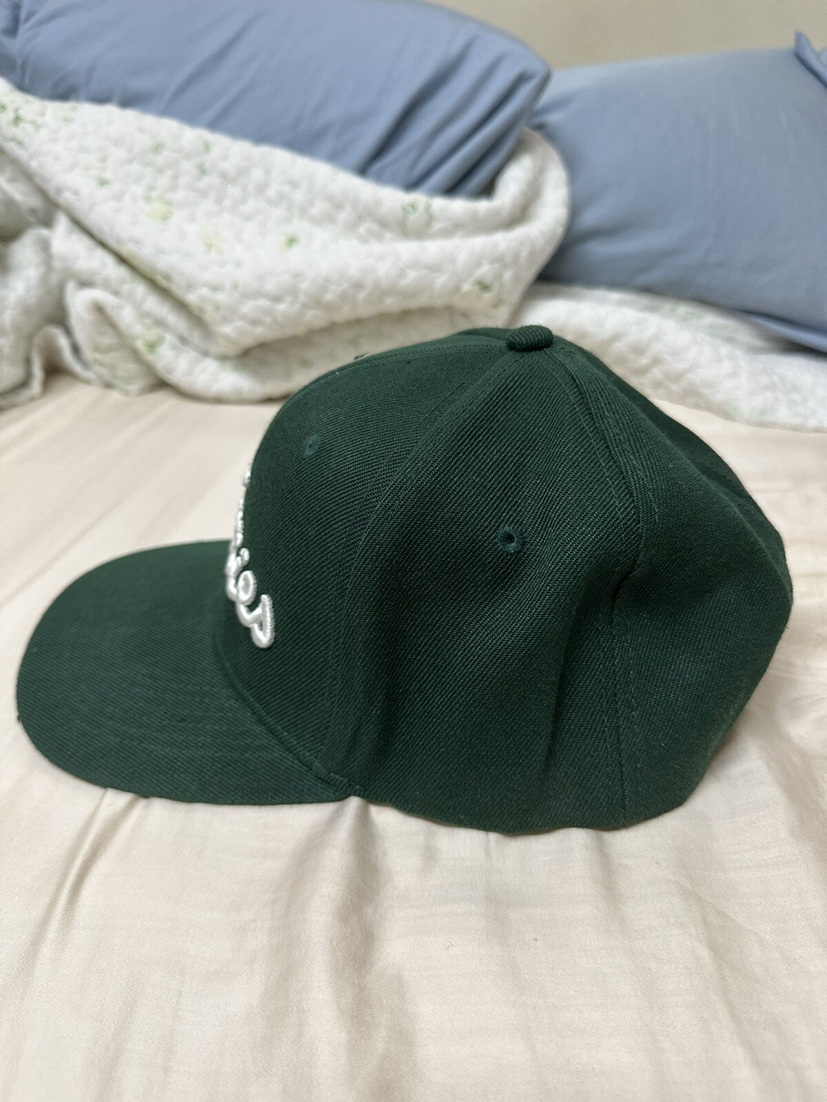 Snap Back Titties Spell Out Embroidered Golf Ball Cap Snapback