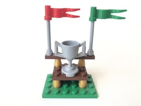 Lego Harry Potter 4737 - Quidditch Match (100% complete)