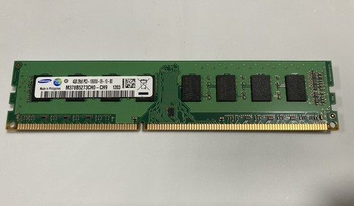 Samsung RAM 4GB PC3 10600U Made In Philippines. | eBay