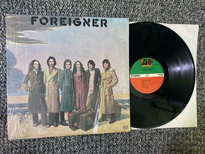 Foreigner Lp Foreigner 1977 V. G In Shrink | eBay