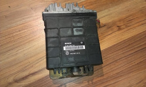 Volkswagen Golf 1995 ECU Engine Computer (Engine Control Unit) 026 #35802-32