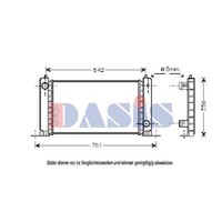 KüHler WasserküHler Passend FüR Fiat Stilo Multi Wagon 192 1.6 16V 1.4 192 1.2