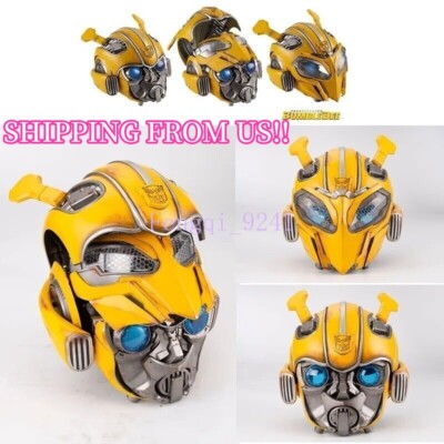 IN STOCKED Bumblebee Helmet Mask Killerbody 1:1 Wearable Voice Control Toy