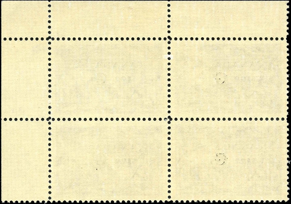 Canada Mint NH VF $1.00 Scott #O27 Overprinted G BLK 1950-51 Fisherman Stamps Foto 2 de 2