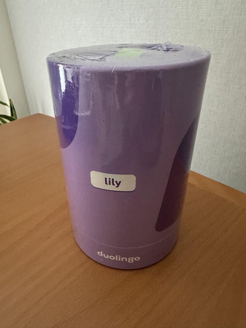 Genuine Duolingo Lily Lily Figure #a26683 | eBay