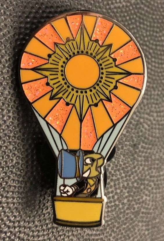 Disney pin 101314 Jiminy Cricket Adventure Out There Hot Air Balloon Pinocchio