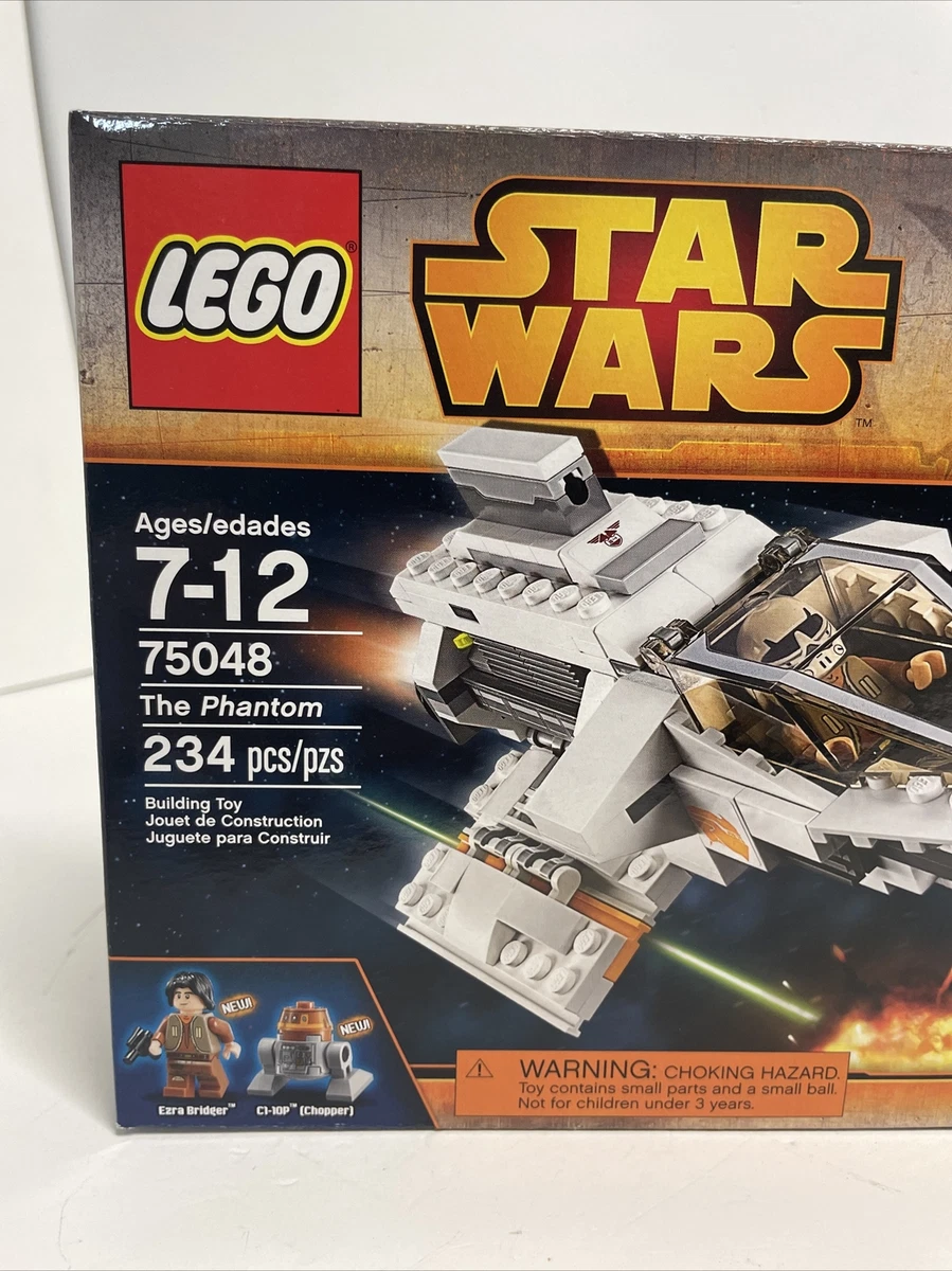 Lego Star Wars 75048: The Phantom - Rebels - Ezra Bridger, Chopper
