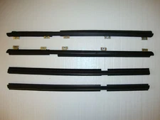 1984-1996 Jeep Cherokee REAR Side Door Only Window Beltline Sweep Seal Kit New