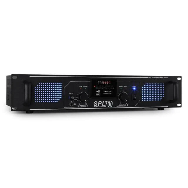 Amplificateurs Hi-Fi pour équipement audio professionnel
