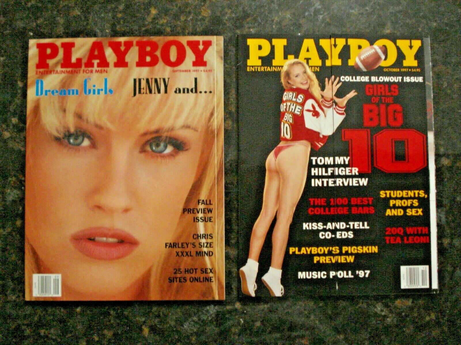 VINTAGE PLAYBOY MAGAZINES 12 ISSUES COMPLETE YEAR 1997, VOL. 44, 112