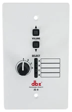 DBX ZC-8 Volume/Source Wall Mount Zone Controller ZC8