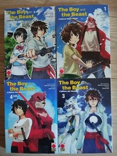 THE BOY AND THE BEAST - Serie Completa 1/4 - 1°Edizione - Planet Manga - Nuovi