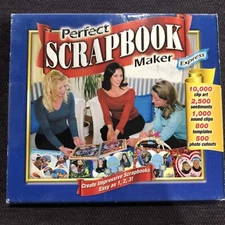 Cosmi Perfect Scrapbook Maker Express