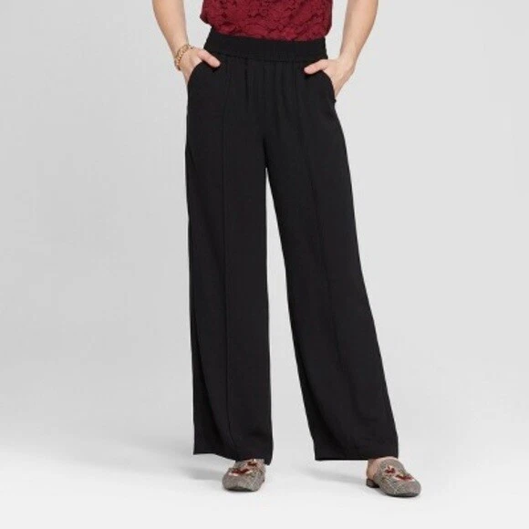 Target wide cheap leg pants