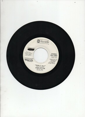 Gene Cotton Damn It All 1975 Promo 7
