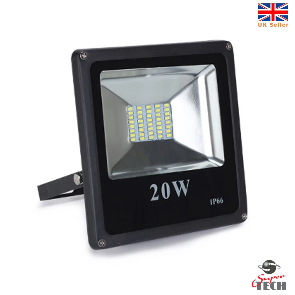 20W IP66 Led COB Flood Light Spot Light IP67 Cool white Garden Light Garage