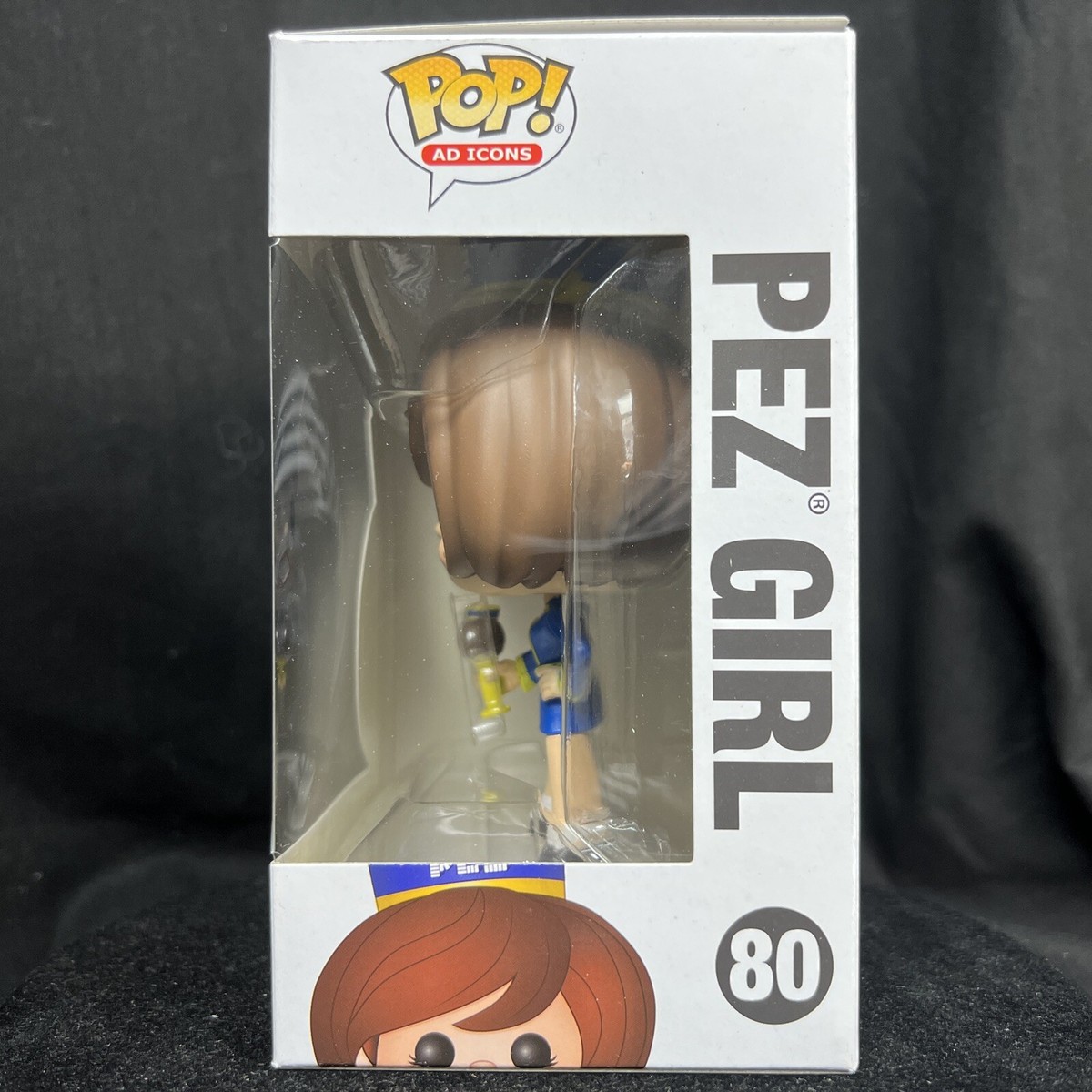 Funko pop Pez Girl フィギュア 80 Funko Pop! Ad Icons: PEZ Pez Girl #80