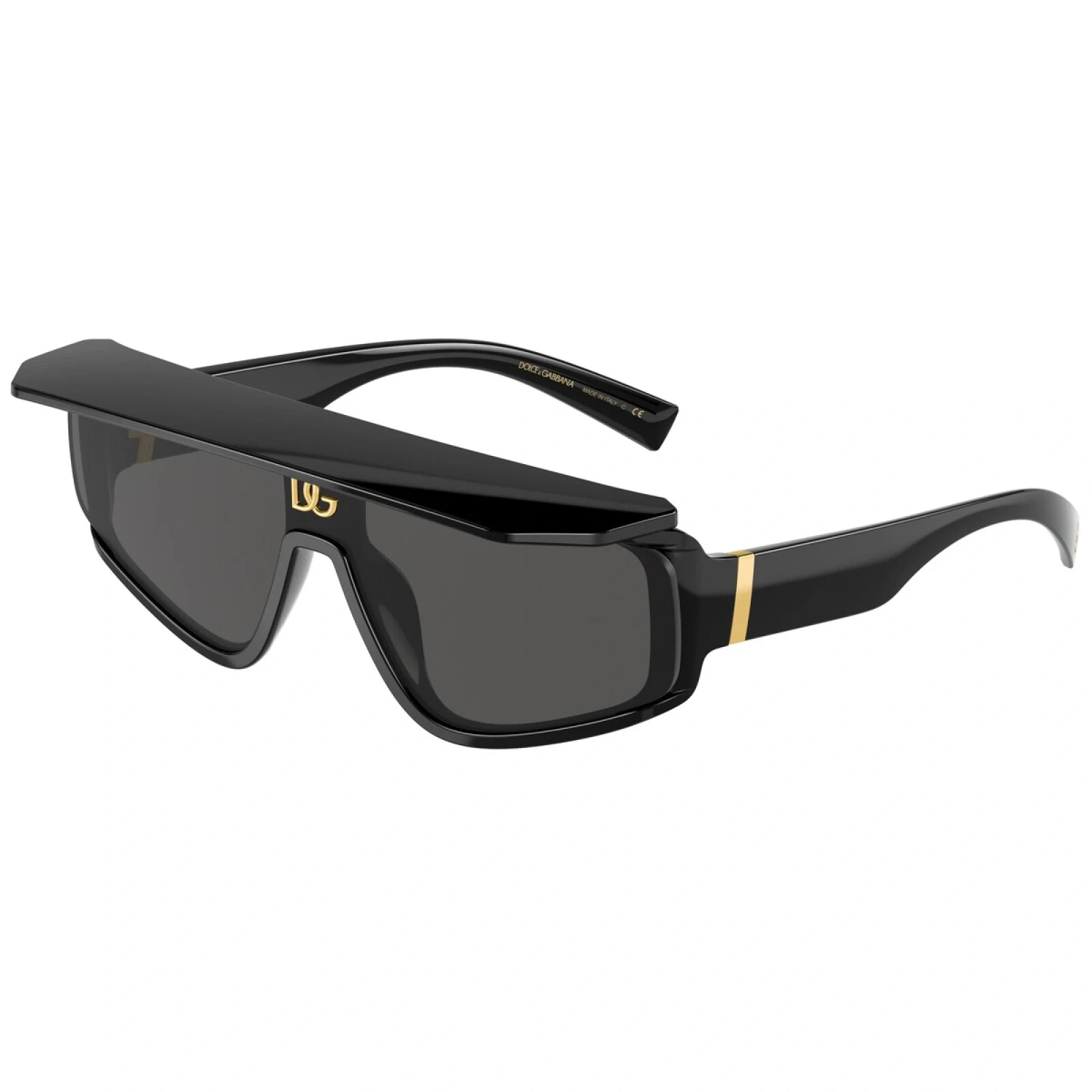 DOLCE & GABBANA DG6177 501/87 BLACK -DARK GREY LENS UNISEX 