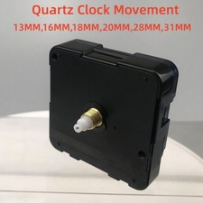 Fai da te 2 pezzi silenzioso quarzo orologio da parete meccanismo movimento mand