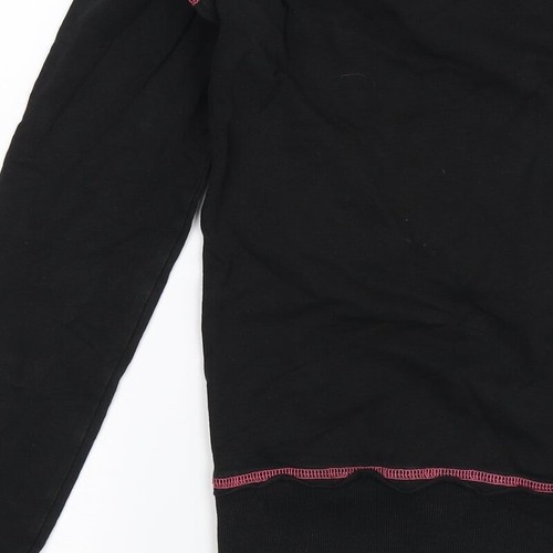 Sudadera Sudadera Reebok Negro Algodón Talla XL - Imagen 11 de 12