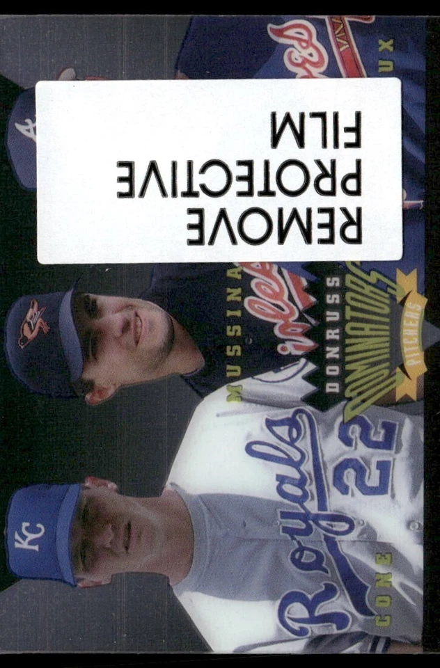 1995 Donruss Dominators Полный Неочищенный Набор Вставок (9) Griffey Jr/Bonds/Ripken - Изображение 2 из 4