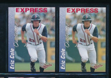 2000 Multi-Ad Sports #7 Eric Cole Round Rock Express (IH8) SWSW7