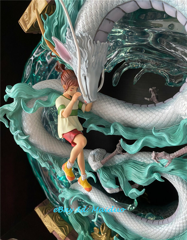 Spirited Away Ogino Chihiro Statue Resin UP Studio Figure Model