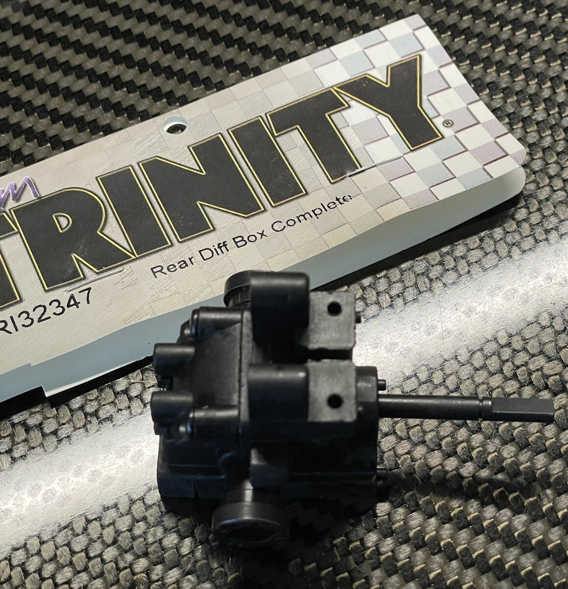 Trinity RC Next Mini Rear Diff Box Complete TRI32347 1/16 | eBay