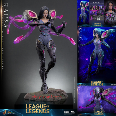 1/6 Hottoys League of Legends Kaisa Action Figure Model