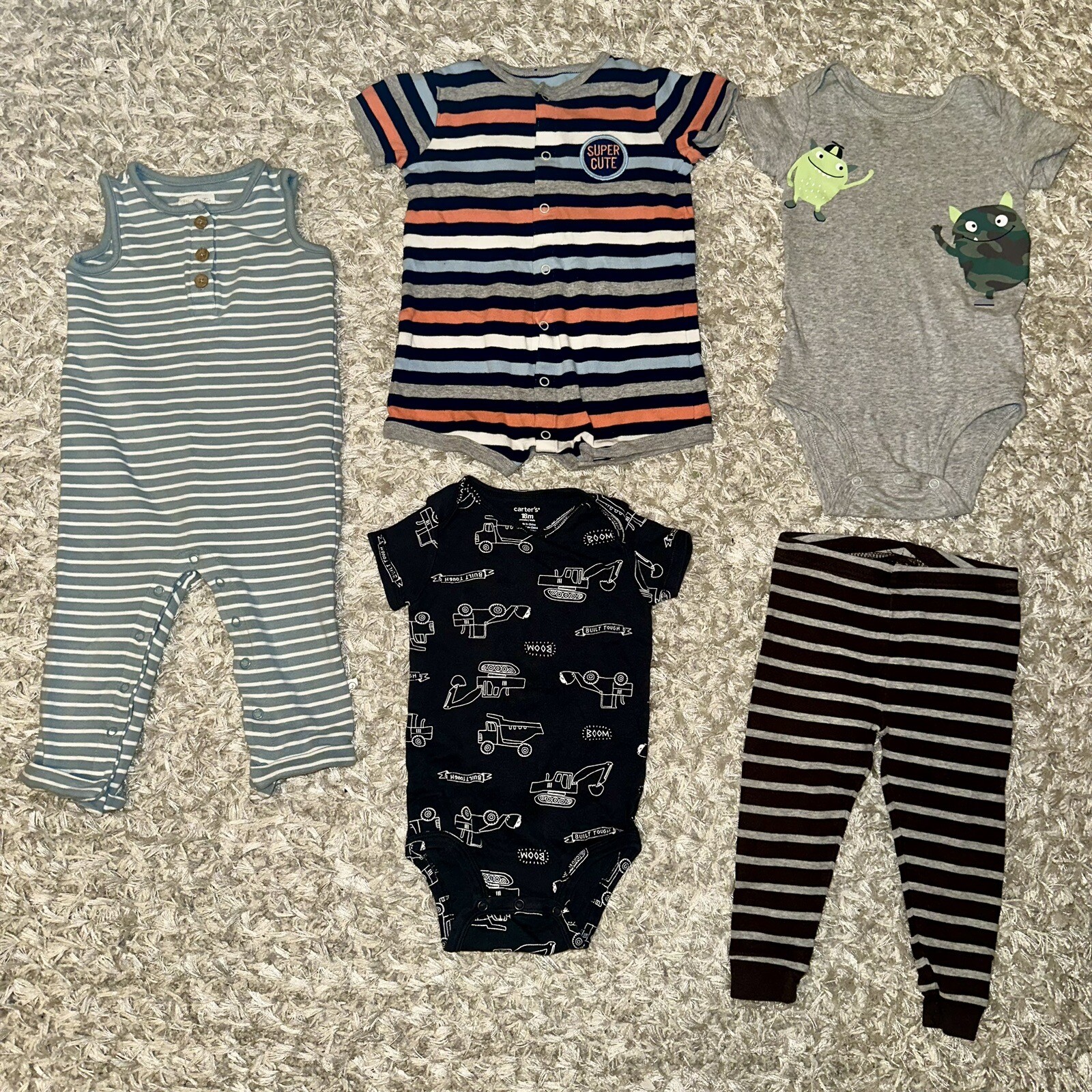 baby boy clothes 1824 months eBay