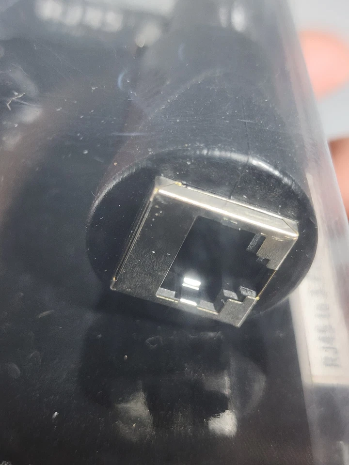 Accu-Cable RJ45 Ethernet to 3-Pin XLR/DMX Female Adapter NEW SHIPSFREE - Image 3 of 4