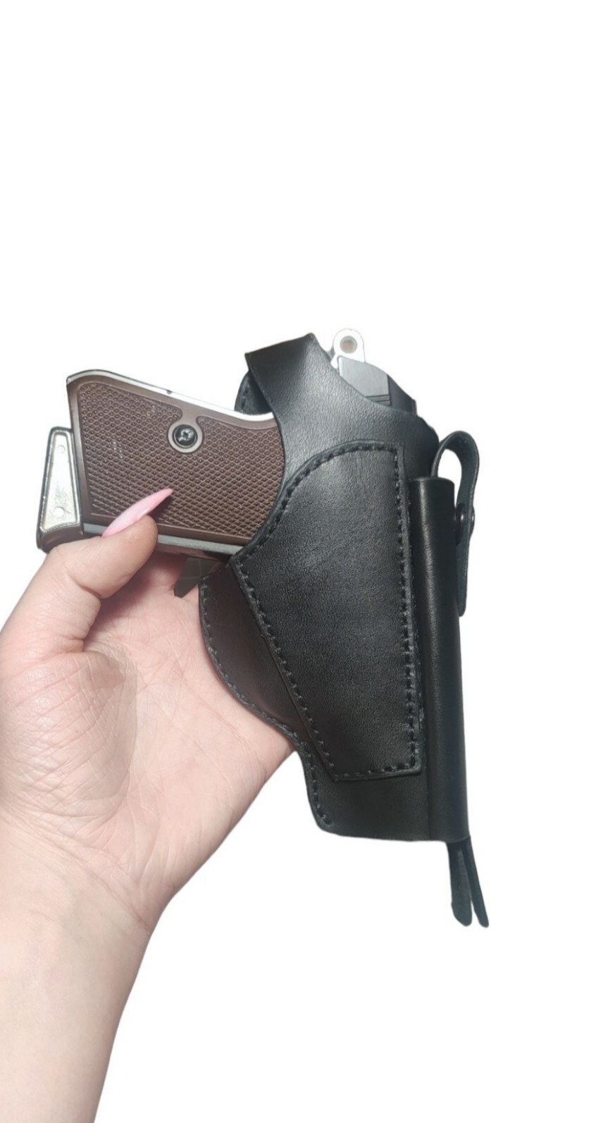 handmade leather holster